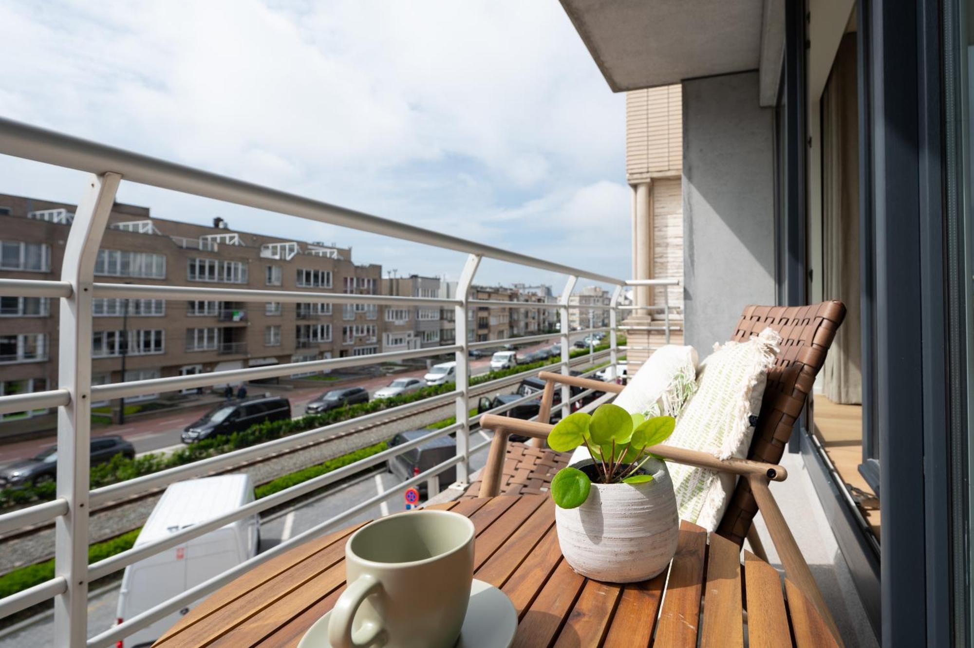Paladio Apartman Blankenberge Kültér fotó